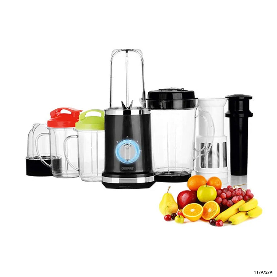 GEEPAS 6 In 1 Super Juicer & Blender GSB44018UK 8100