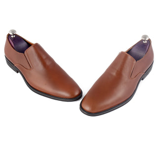 Formal shoes / 100% genuine leather -Brown -8191