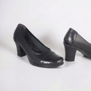 Comfortable high heels shoes/ genuine leather 100 %