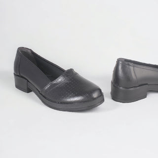 Women’s Low Heels Mid Square (100 %genuine leather) -8428