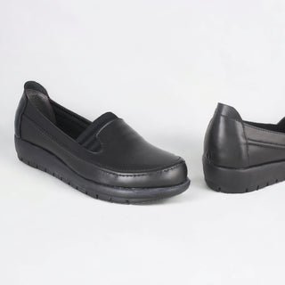 Comfortable Casual womens shoes / genuine leather 100 % -8414