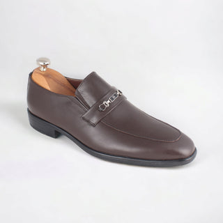 Men  shoes / 100 % genuine leather/ Brown -8611