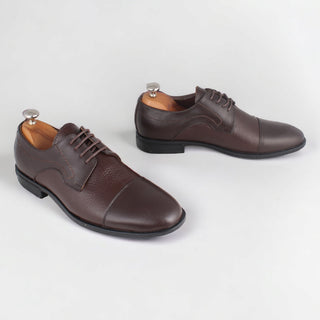 Men  shoes / 100 % genuine leather/ Brown -8618