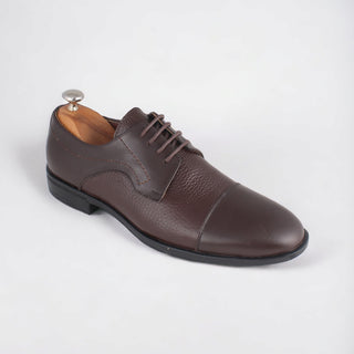 Men  shoes / 100 % genuine leather/ Brown -8618