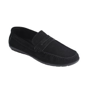 Men  shoes / 100 % genuine leather/ black -8520