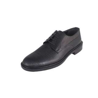 Men  shoes / 100 % genuine leather/ black -8531