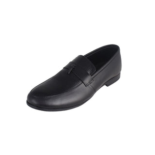 Men  shoes / 100 % genuine leather/ black -8521