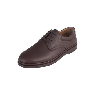 Men  shoes / 100 % genuine leather/ Brown -8562