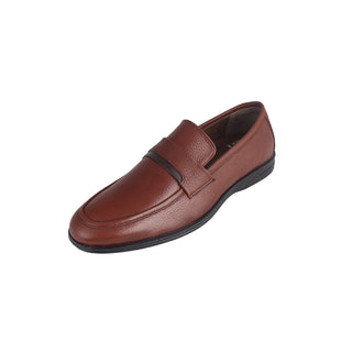 Men  shoes / 100 % genuine leather/ Brown -8564