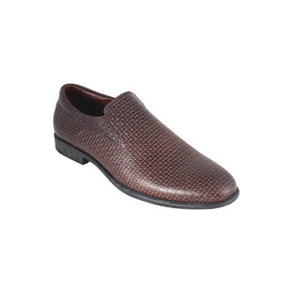 Men  shoes / 100 % genuine leather/ Brown -8567