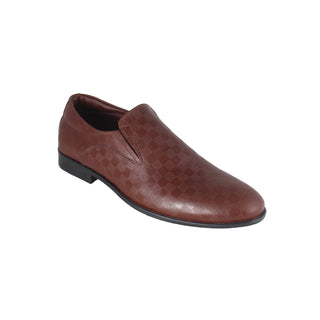 Men  shoes / 100 % genuine leather/ Brown -8526