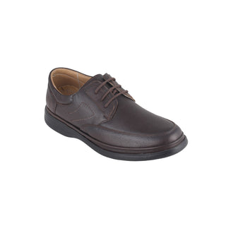 Men  shoes / 100 % genuine leather/ Brown -8570