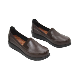 Comfortable Casual womens shoes / genuine leather 100 % -8687