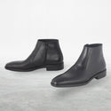 Men  shoes / 100 % genuine leather/ black -8662