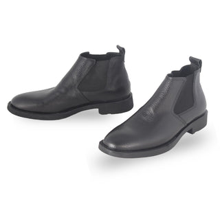 Men  shoes / 100 % genuine leather/ black -8667
