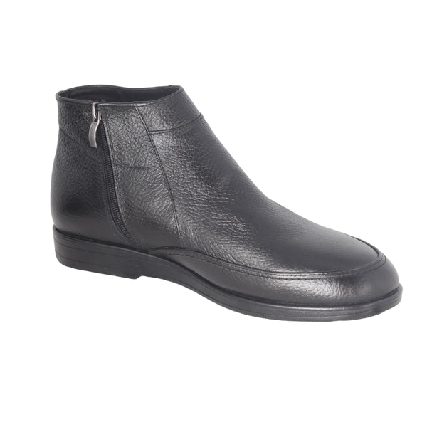 Men  shoes / 100 % genuine leather/ black -8674