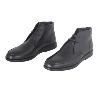 Men  shoes / 100 % genuine leather/ black -8669