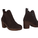 Comfortable women's winter shoes / genuine leather - made in Türkiye -8705