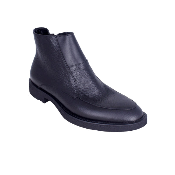 Men  shoes / 100 % genuine leather/ black -8673