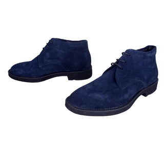 Men  shoes / 100 % genuine leather/ Navy -8739