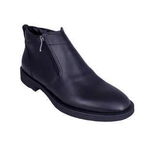Men  shoes / 100 % genuine leather/ black -8729