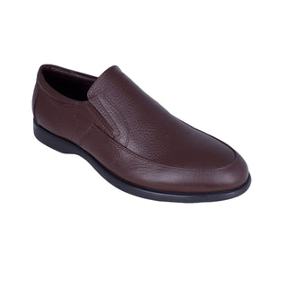 Men  shoes / 100 % genuine leather/ Brown -8741