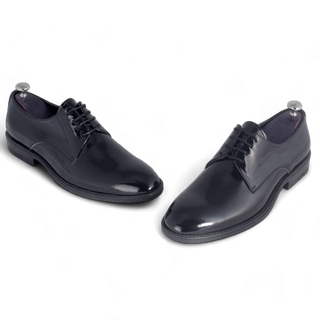 Formal Men shoes / 100 % genuine leather/ black -8746