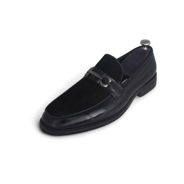Formal Men shoes / 100 % genuine leather/ black -8747