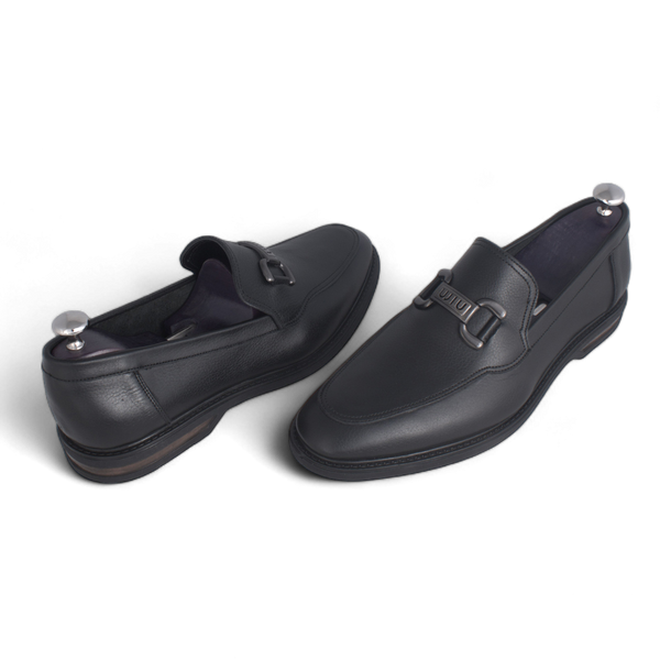 Formal Men shoes / 100 % genuine leather/ black -8749