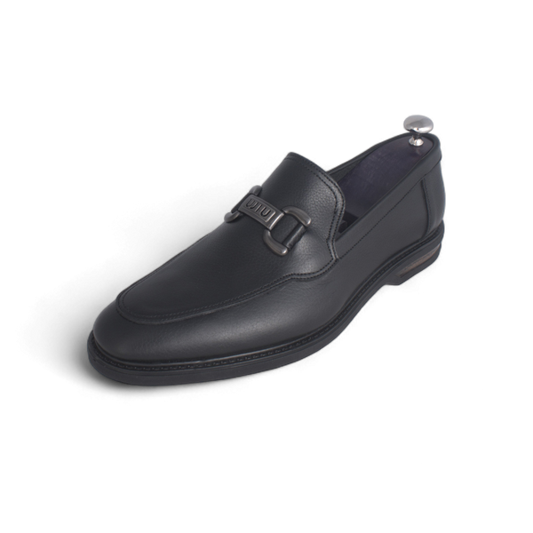 Formal Men shoes / 100 % genuine leather/ black -8749