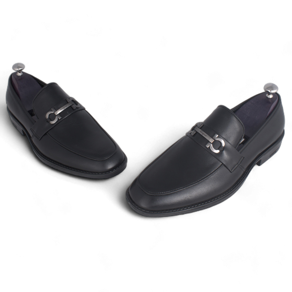 Formal Men shoes / 100 % genuine leather/ black -8750