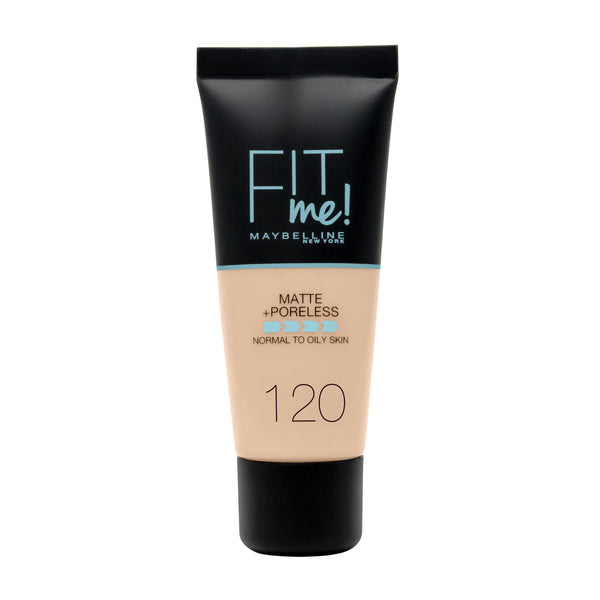 Maybelline My Fit Me Fdt 120 Classic Ivor