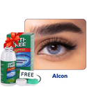 Blue / Monthly Contact Lenses /  -6464