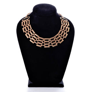 golden necklace  -796