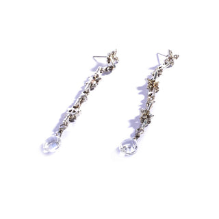 Earrings color silver  -725