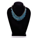blue necklace  -807
