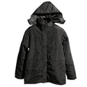 Men hoodie jacket/ color black -4028