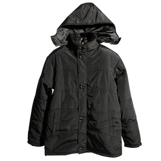 Men hoodie jacket/ color black -4028