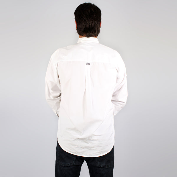 long sleeve shirt- white -6247