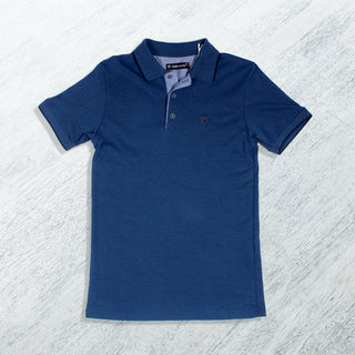 Men's polo t shirt styles- navy / made in Turkey -3367