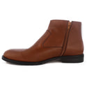 Winter shoes / 100% genuine leather -Honey -7898
