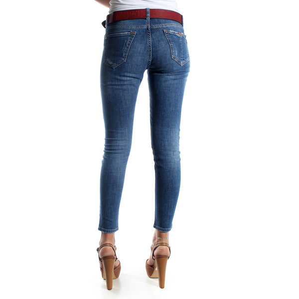 Skinny Jeans/ blue/ cotton/ made in Turkey -3464