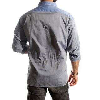 Men Shirt / 100 cotton -5731