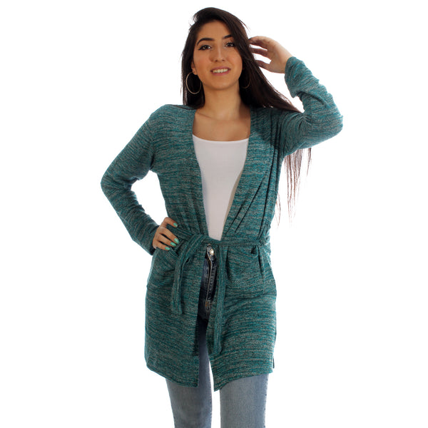 Women Autumn Winter Long Sleeve Cardigan – Free Size -5870