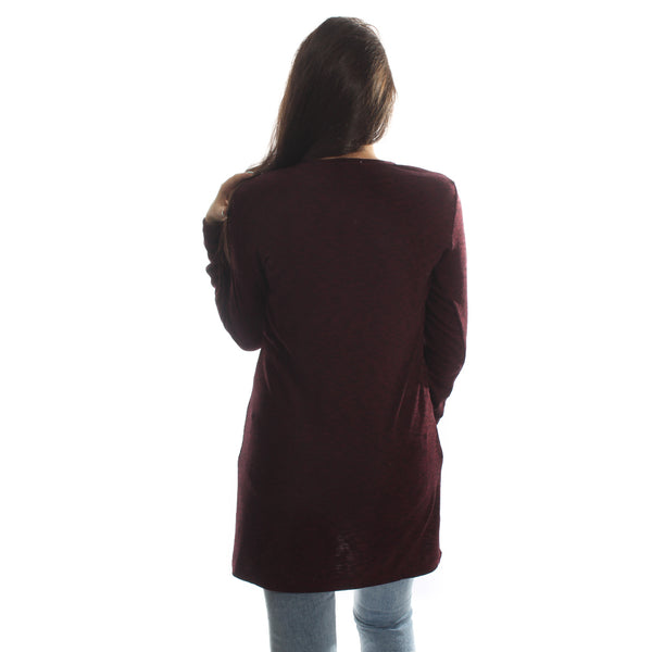 Women Autumn Winter Long Sleeve Tunic Blouse – Free Size -5868