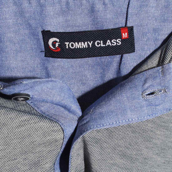 Men's polo t shirt styles- gray / made in Turkey -3371
