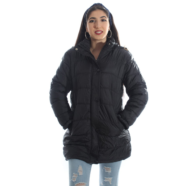Women jacket/ colour black -4037