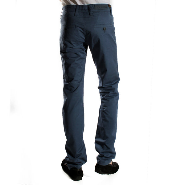fabric pant- navy/ made in Turkey -3383