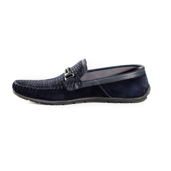 casual top sider shoes / navy / made in Turkey -3391