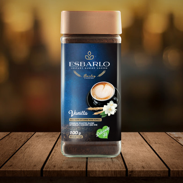 اسبارلو - قهوة الشعير (نكهة الفانيلا) 100 غم او 200 غم -6130